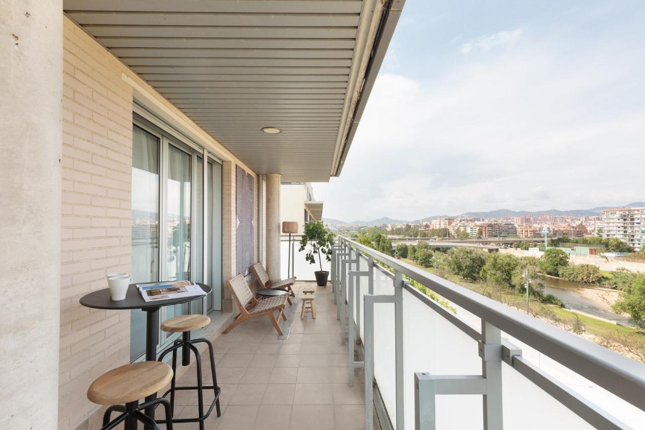 Port Forum Apartments By Olala Homes Sant Adria de Besos Exterior photo