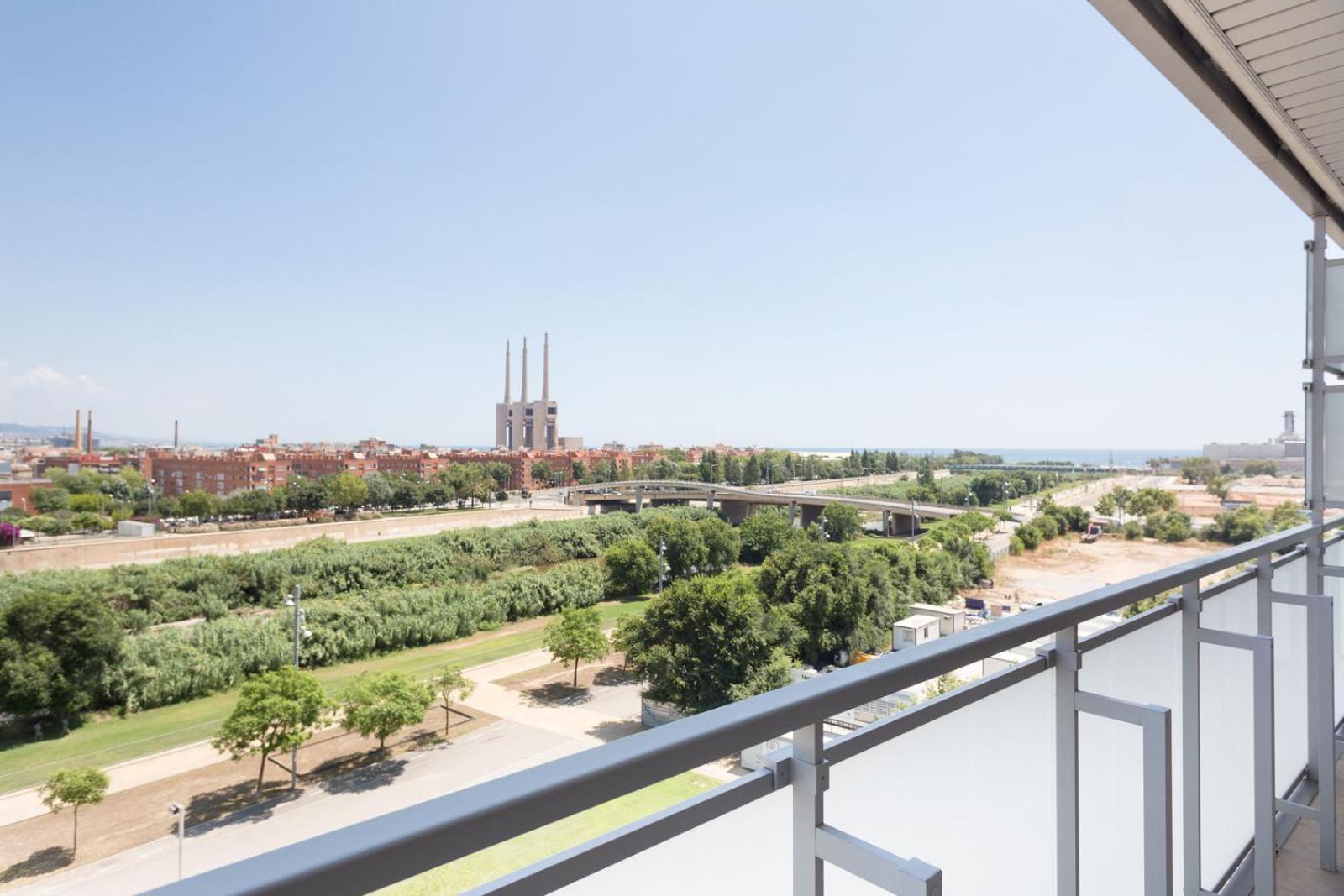 Port Forum Apartments By Olala Homes Sant Adria de Besos Exterior photo