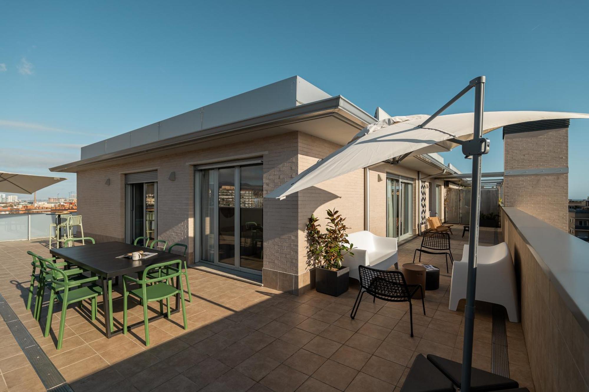 Port Forum Apartments By Olala Homes Sant Adria de Besos Exterior photo