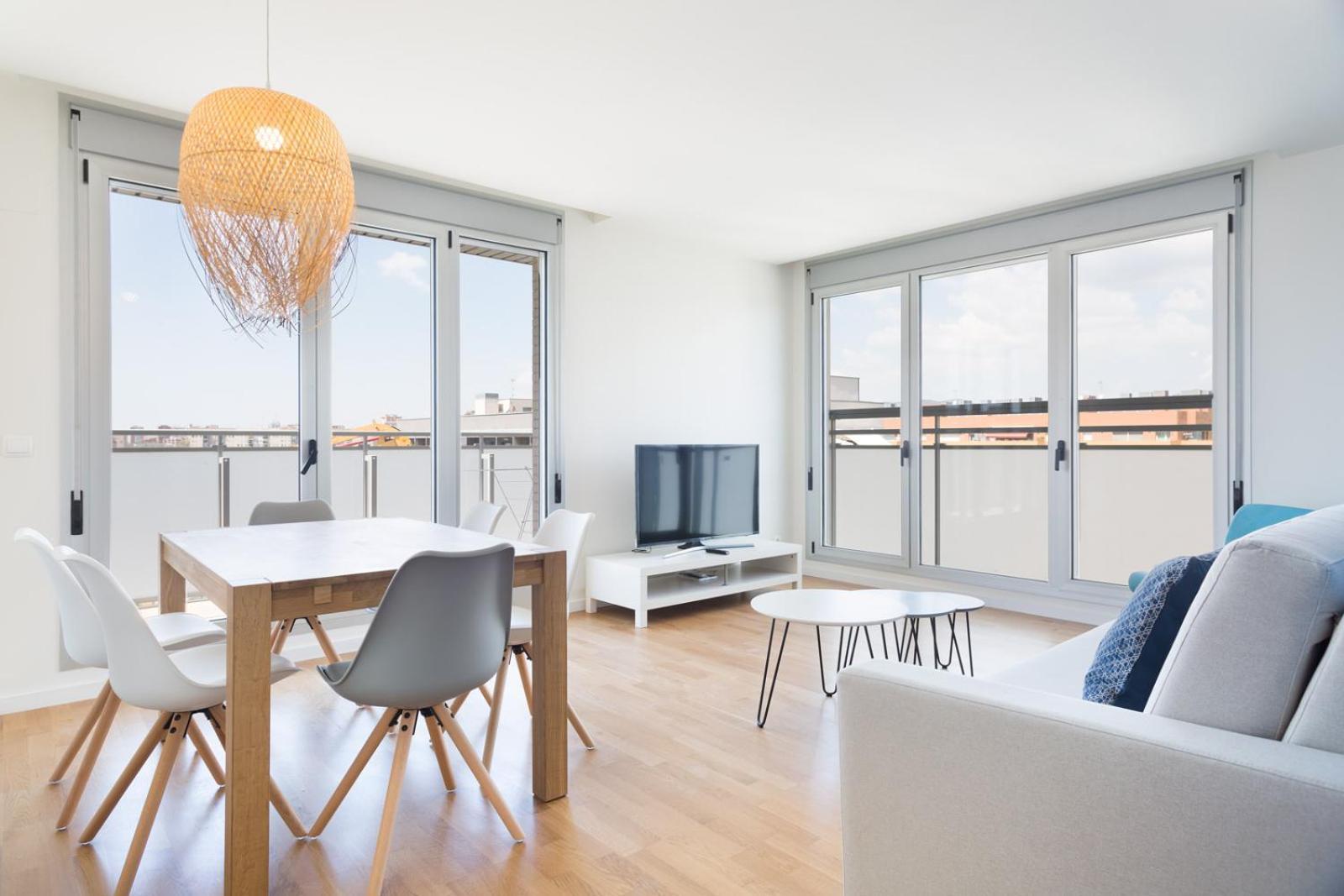 Port Forum Apartments By Olala Homes Sant Adria de Besos Exterior photo
