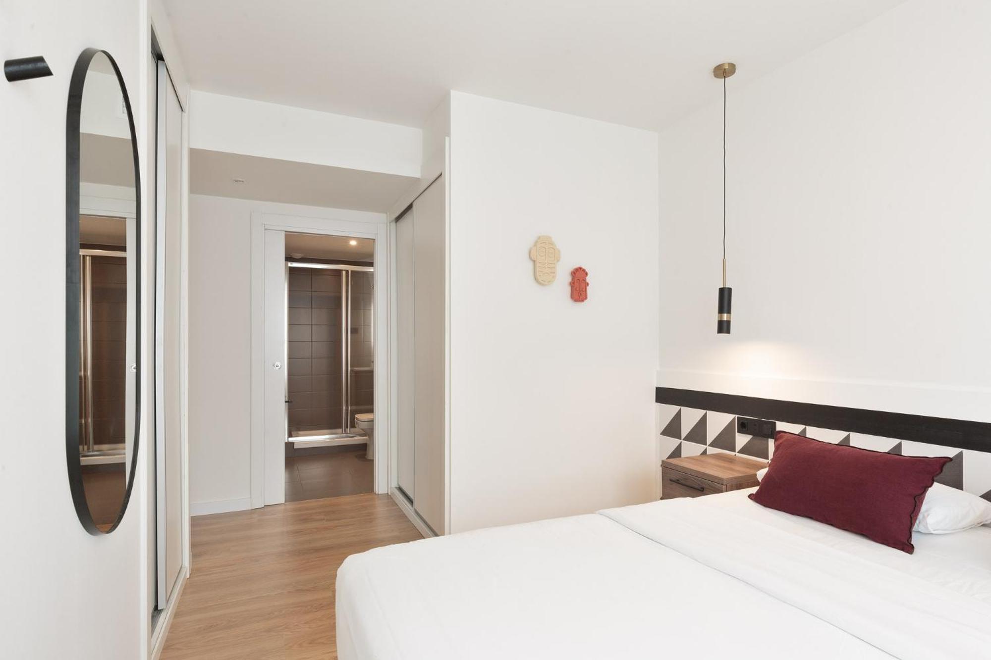Port Forum Apartments By Olala Homes Sant Adria de Besos Exterior photo