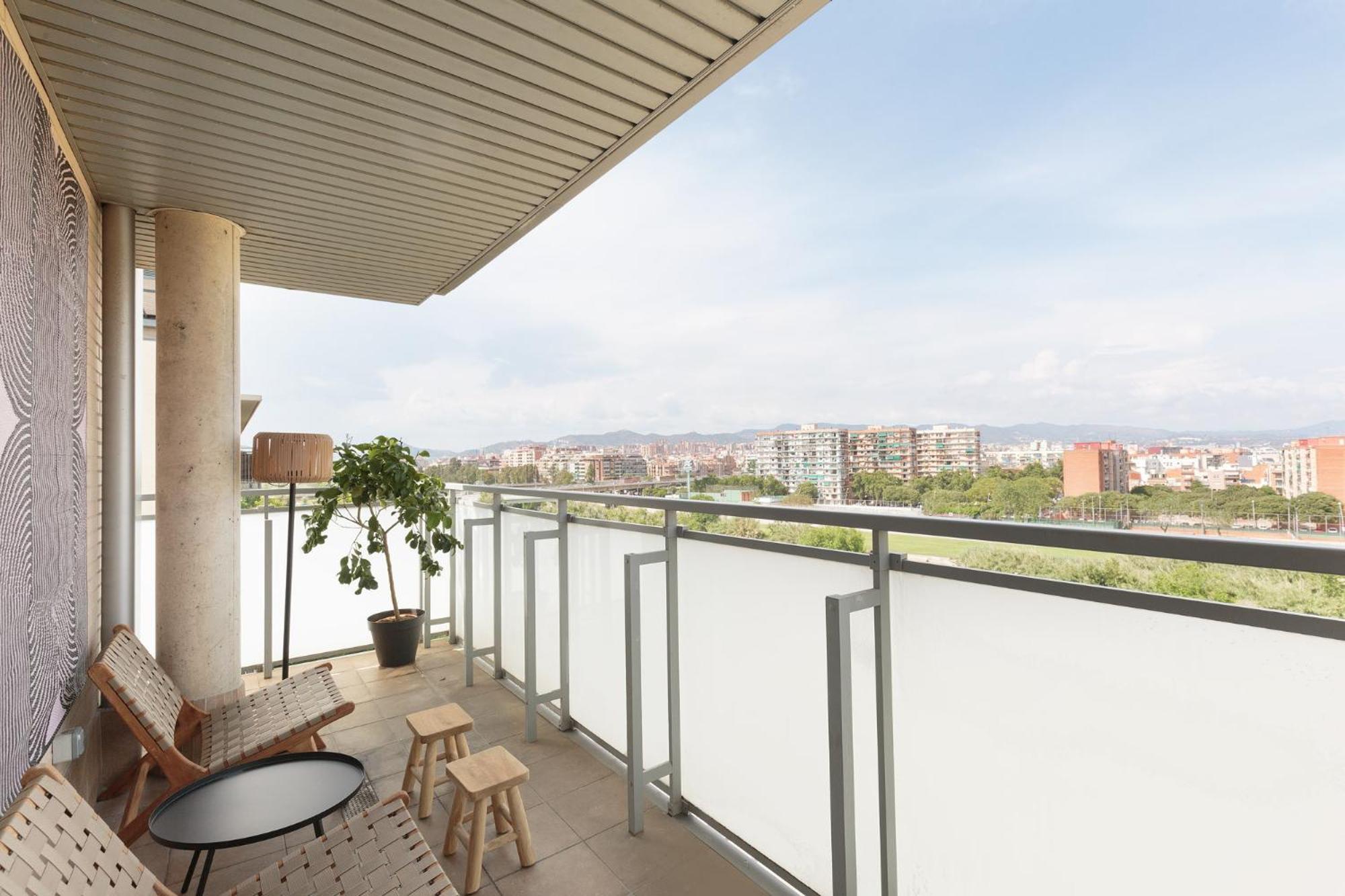Port Forum Apartments By Olala Homes Sant Adria de Besos Exterior photo
