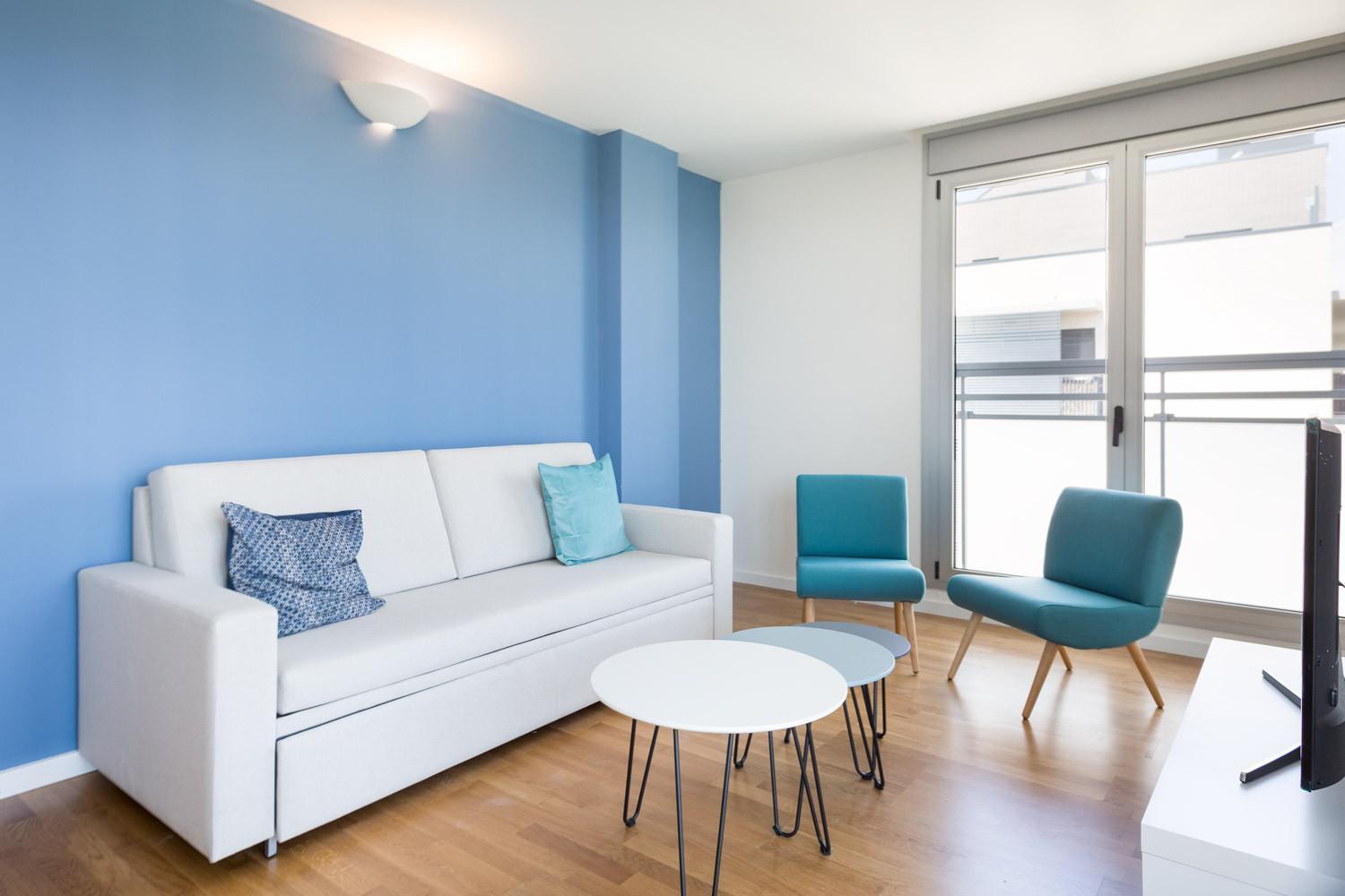 Port Forum Apartments By Olala Homes Sant Adria de Besos Room photo